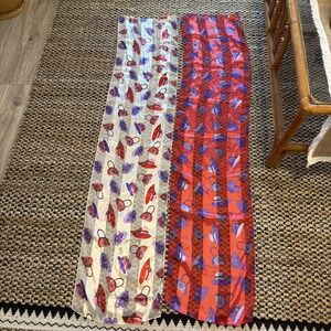 Red Hat Society Scarf, Sheer